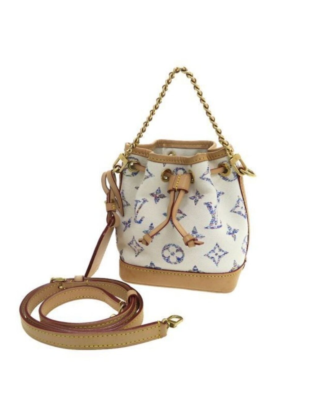 Louis Vuitton Jacquard Nano